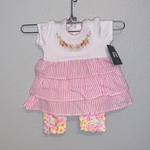 2pc Shirt and Leggings Set